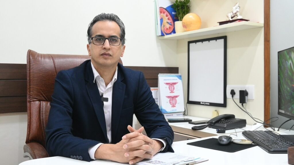 Dr Sunny Goel best Urologist in Delhi and Andrology specialist